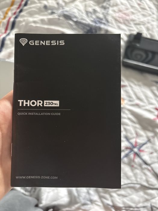 Genesis thor 230 tkl