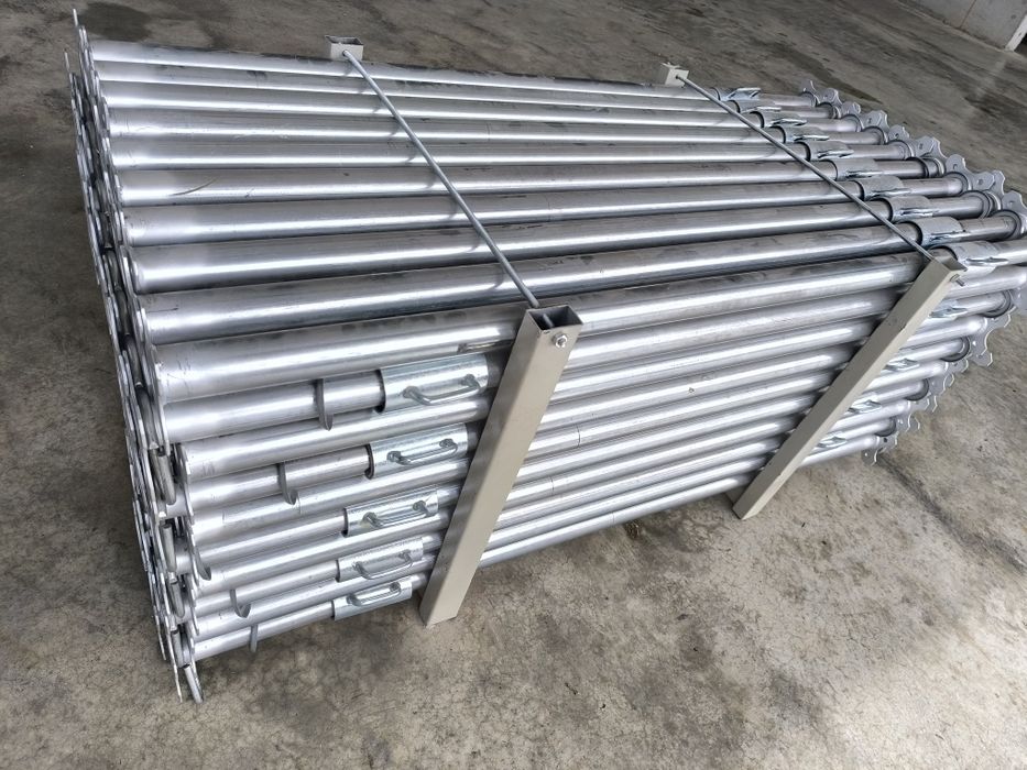 Продавам телескопични подпори на 3.10 м. 24 лв. хюнебеци(шпризи), НОВИ