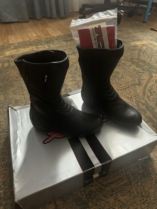 Cizme moto dama piele TCX LADY AURA WP