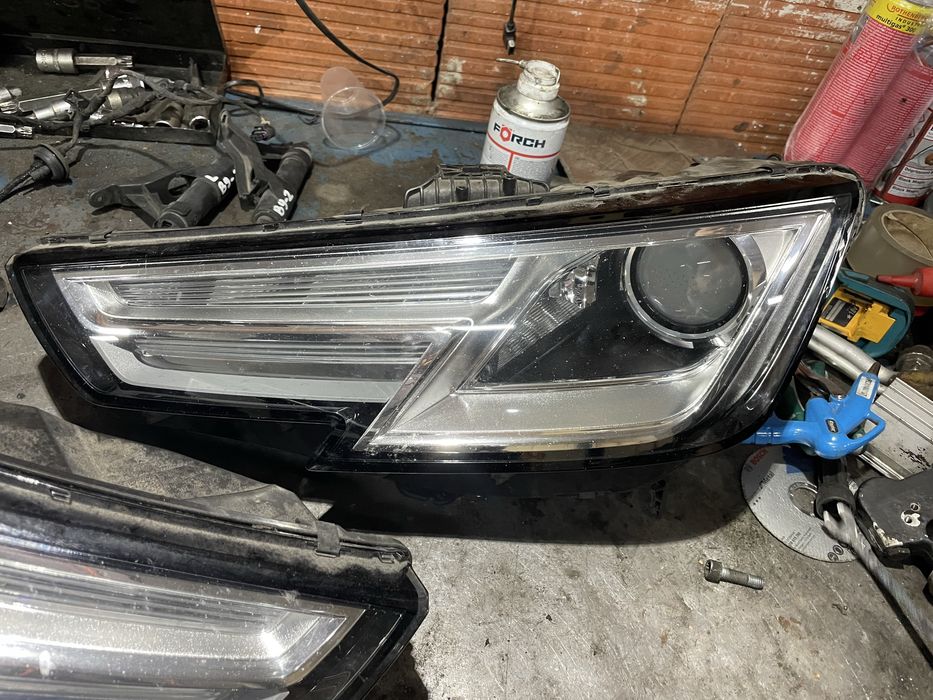 фар ауди а4 б9 audi a4 b9