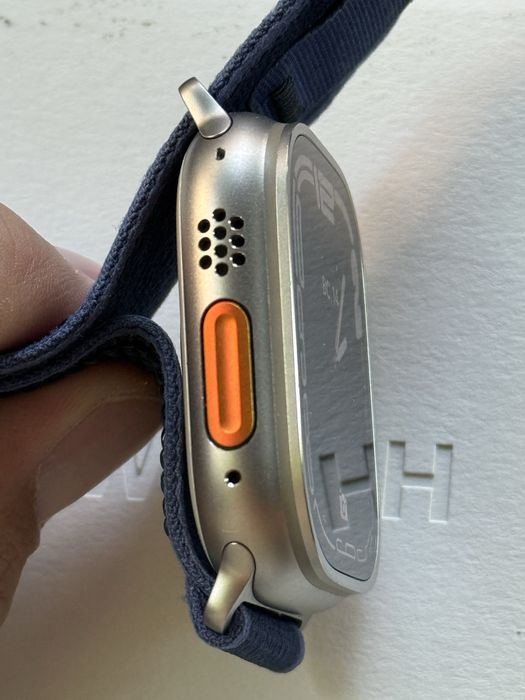 Iwatch ultra 2 natural titan