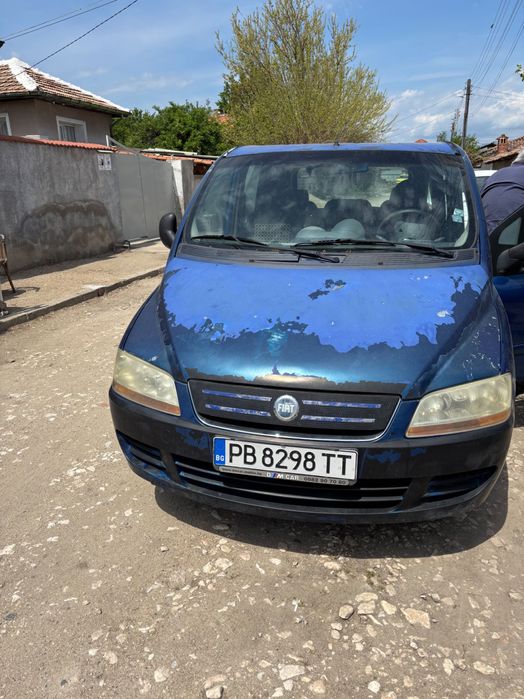 Кола Fiat Multi pla