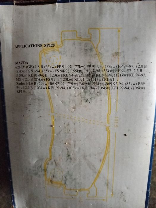 Продам тормозные колодки