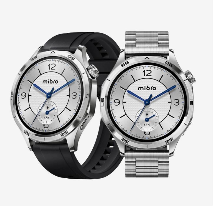 Смарт-часы Mibro Watch GT AMOLED 1.43”, GPS, Bluetooth-звонки, 5 ATM