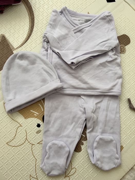 Одежда для новорожденных 56-62 размер для девочки