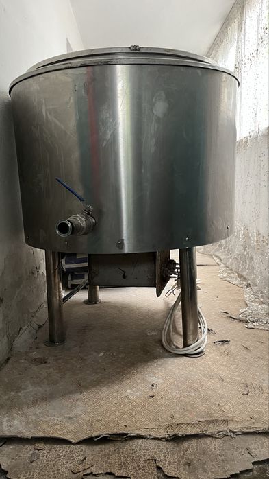 Паровые варочные котлы