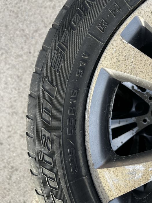Продам летние 205 55 R16