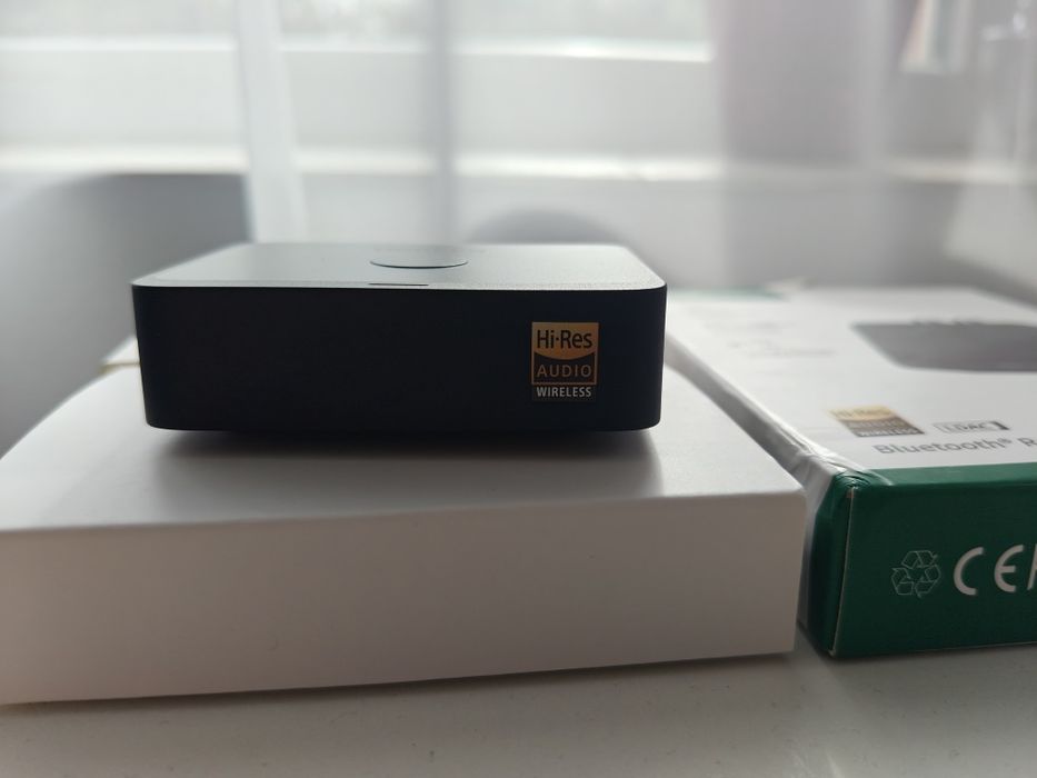 Receptor audio Bluetooth 6.0 Ugreen  BT505 ,LDAC USB-C