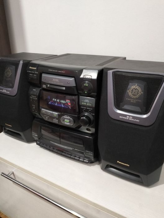 Panasonic музыкальный центр