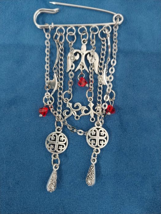 Брошь-булавка женская