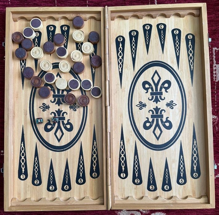 Нарды игральные длинные