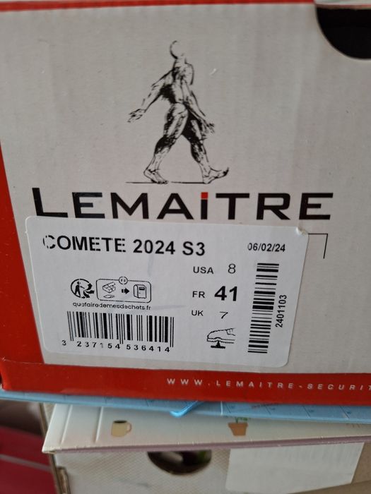 Работни обуки LEMAITRE s3 41'