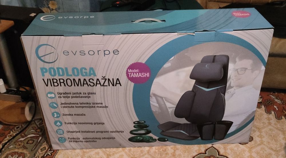 Вибромасажор за стол EVSORPE TAMASHI