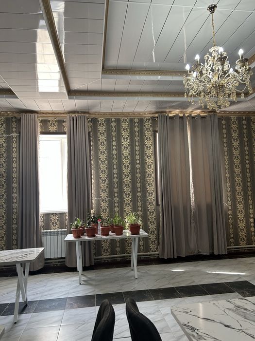 Шродаются шторы с тюлью