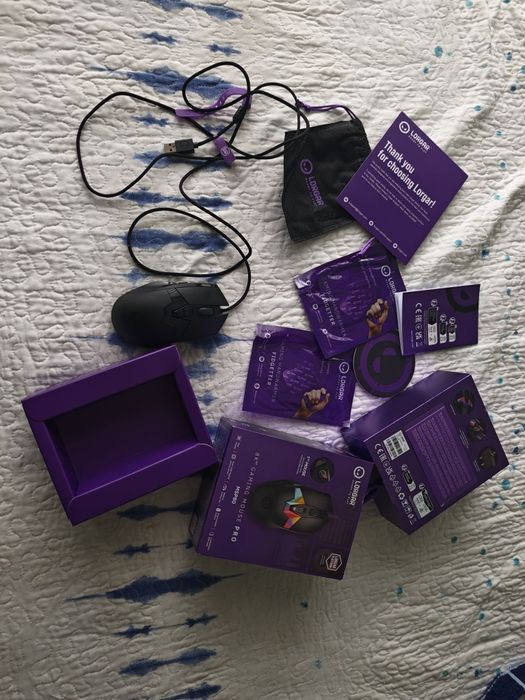 Мишка Lorgar MSP80 8K PRO