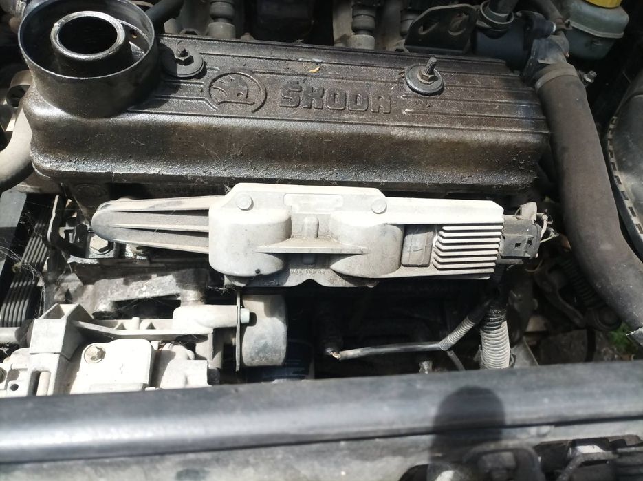 Шкода Фабия части 2001  2004