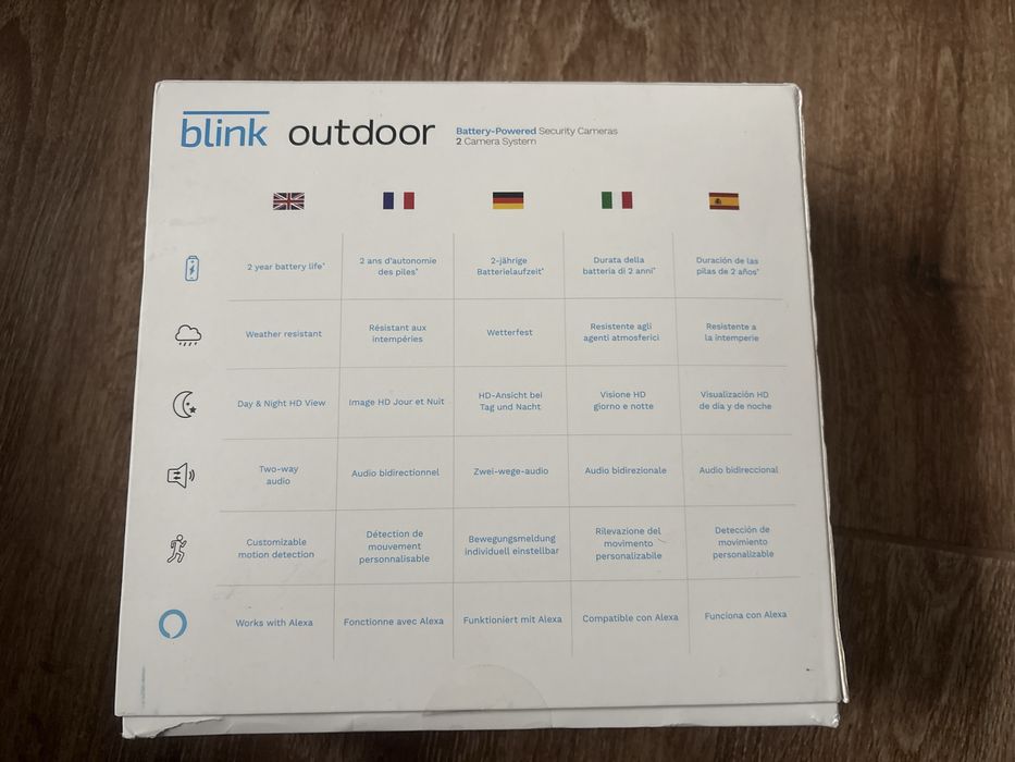 Set camere supraveghere exterior Blink Outdoor