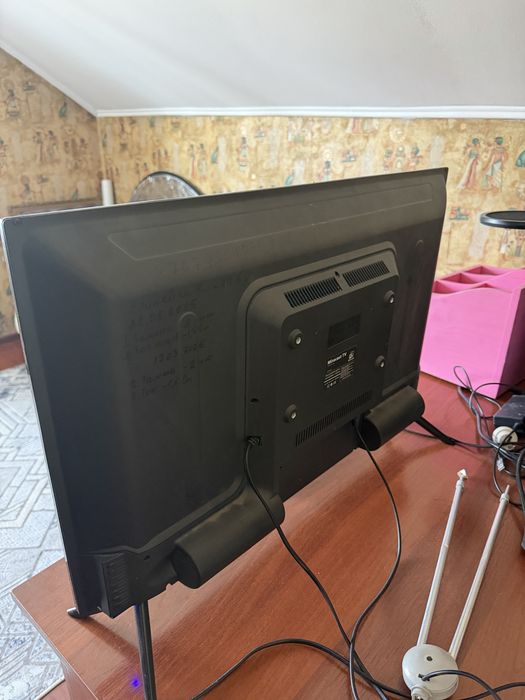 Телевизор все работает