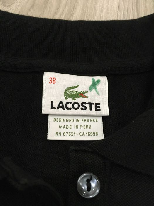 LACOSTE Designed France дамска тениска 38