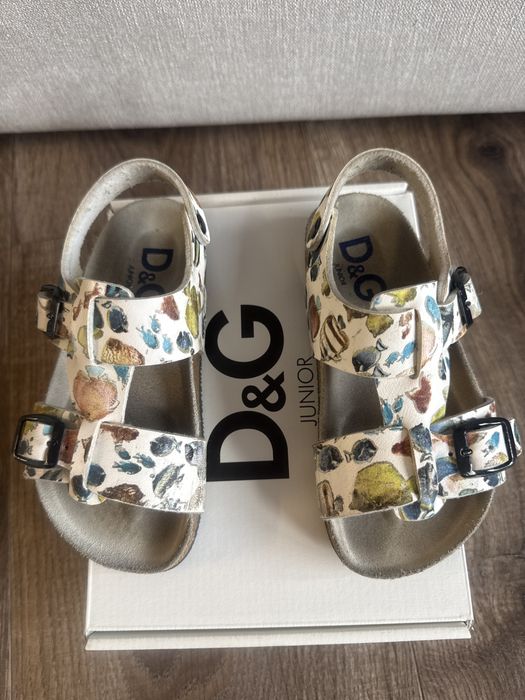 Детски сандали D&G Junior – №26/27, цветни
