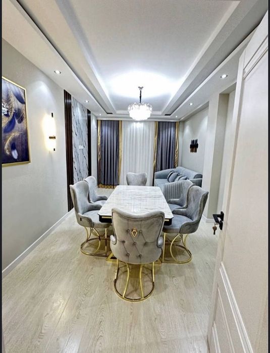3-комнатная квартира 64 м² с террасой, Юнусабад 6, ЖК Diplomat