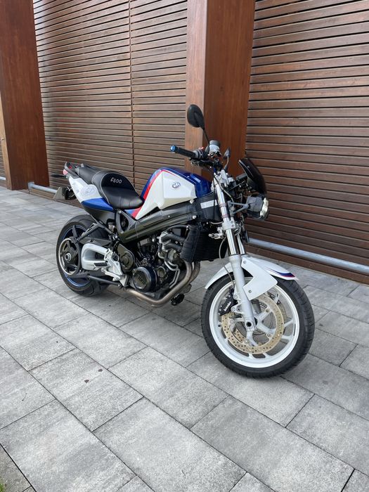 Bmw f800r limitat a2