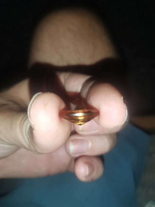 Султанит овален фасет