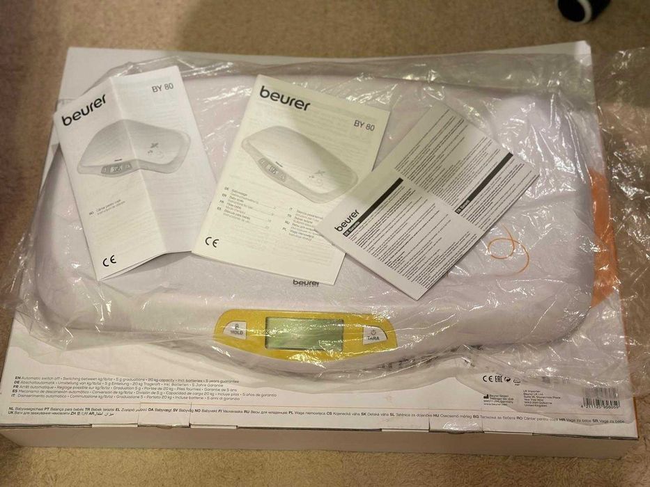 Cântar digital bebeluși Beurer – cu garanție