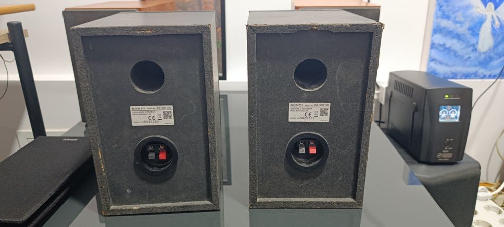 Set boxe Panasonic și Sony