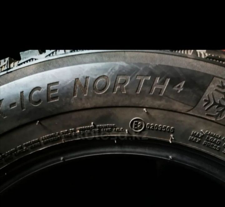 Шины шипованные Michelin