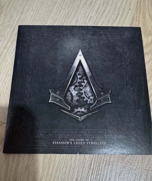 Cd soundtrack Assassin’s Creed Syndicate