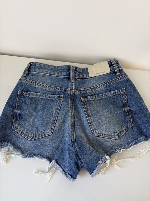 Къси панталонки Zara/Stradivarius