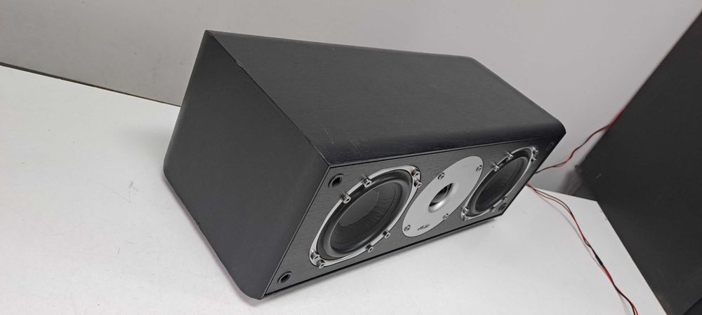 Eltax Boxa Center - 130W - Incinta Lemn - Centru Hi-Fi Raft compresie