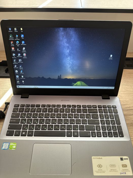 Asus x542u ноутбук
