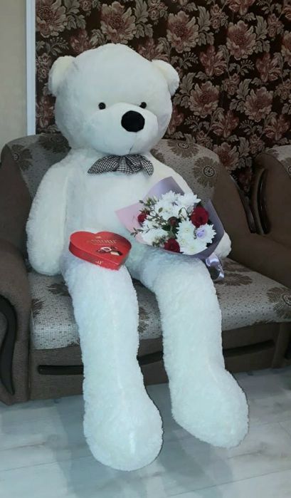 Подарок мишки Темиртау!