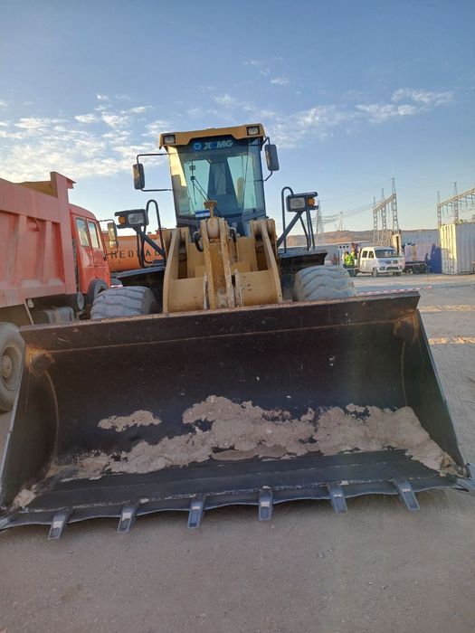 Погрузчик 3 кубалик