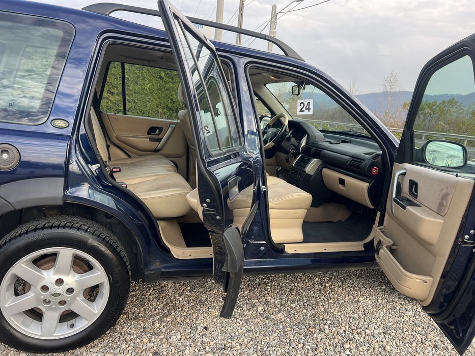 Freelander 2.0 tdi 2004 4x4