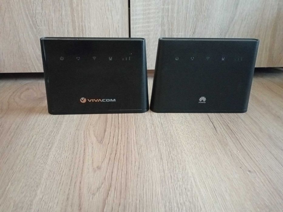 Рутер Huawei със SIM карта. 4G, отключен за всички оператори