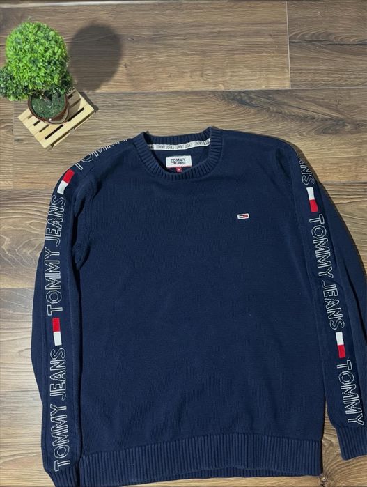 Pulover Vintage knit sweater Tommy Hilfiger autentic
