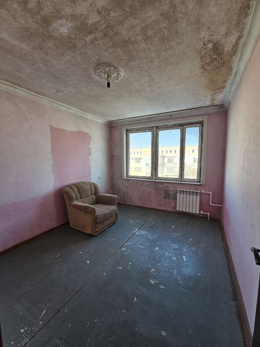 Продаётся 3х комнатная квартира на 5м этаже в 5 ти этажном доме Самкоч