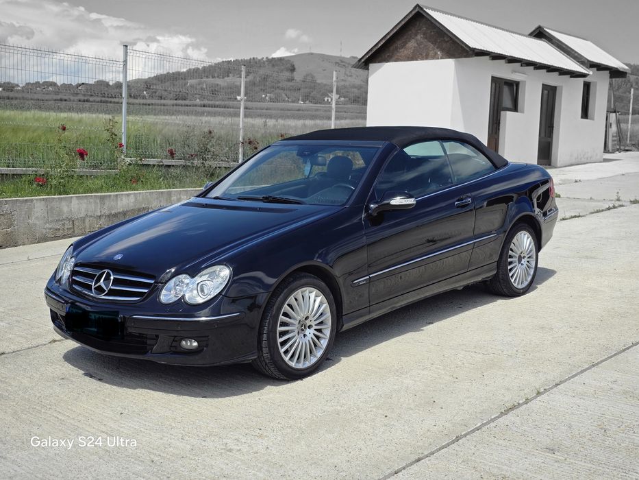 Mercedes CLK 2 cabrio 2009 (decapotabila) GPL Nou