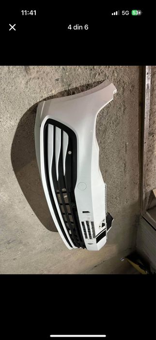 Bara fata vw golf 8  2022 style originala