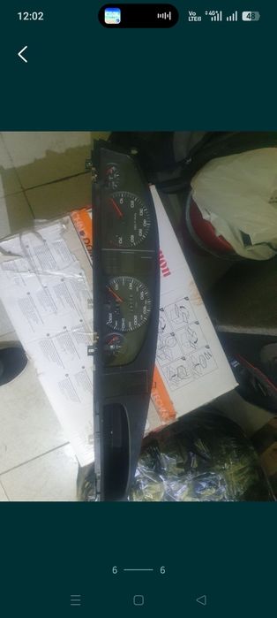 Продам приборку Ауди с4