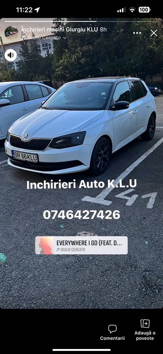 Inchirieri Auto KLU