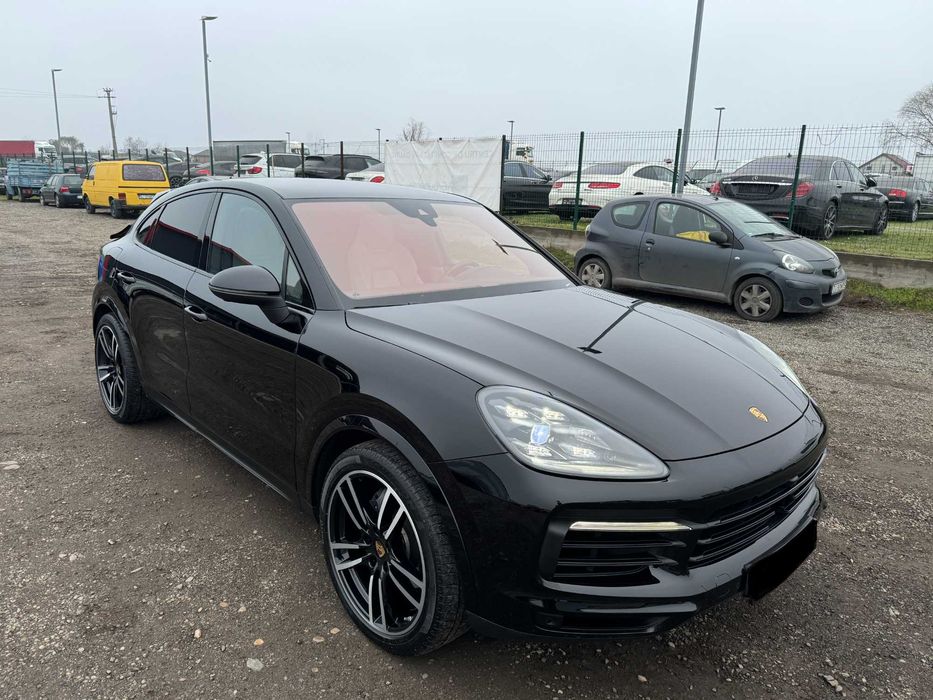 Vand porsche cayenne coupe !!!
