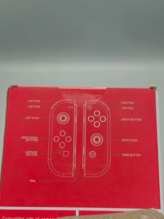 Безжични контролери J-C PAD (L/R) за Nintendo Switch -джоистици топ!