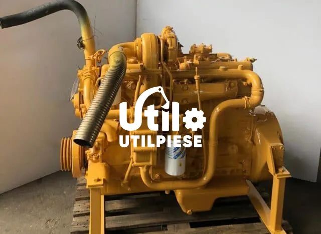 motor fiat iveco 8365.25 utilaje constructii + piese fiat iveco