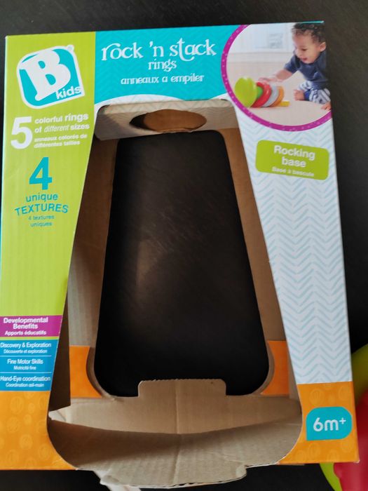 Piramida / turn stivuire inele senzoriale