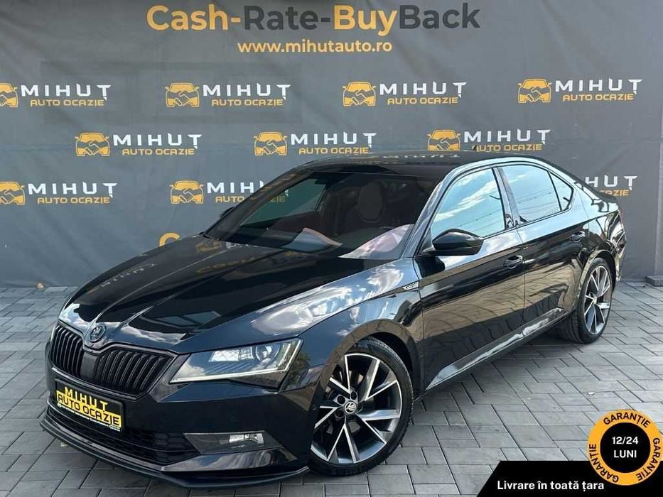Skoda Superb 4x4 SportLine 2.0 Diesel (190 CP) 2017 Euro6 | Rate fixe | Garantie