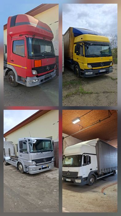 Dezmembrez Mercedes Atego diverse modele